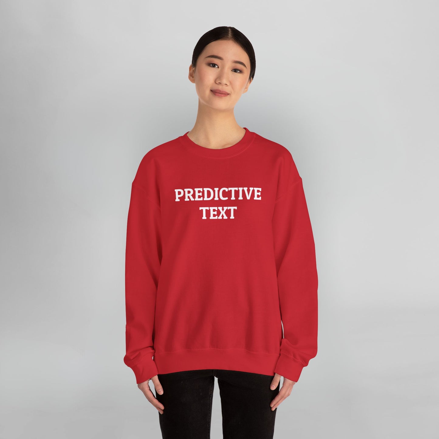 Predictive Text Sweatshirt