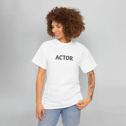 Actor Tee