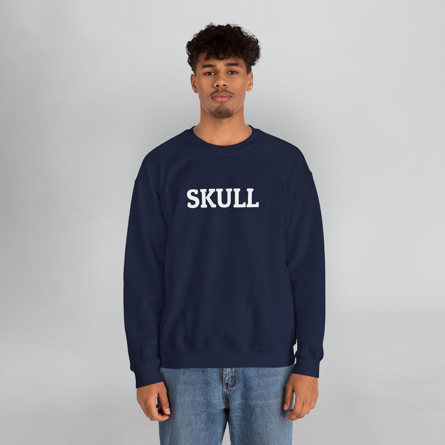 Skull Sweatshirt