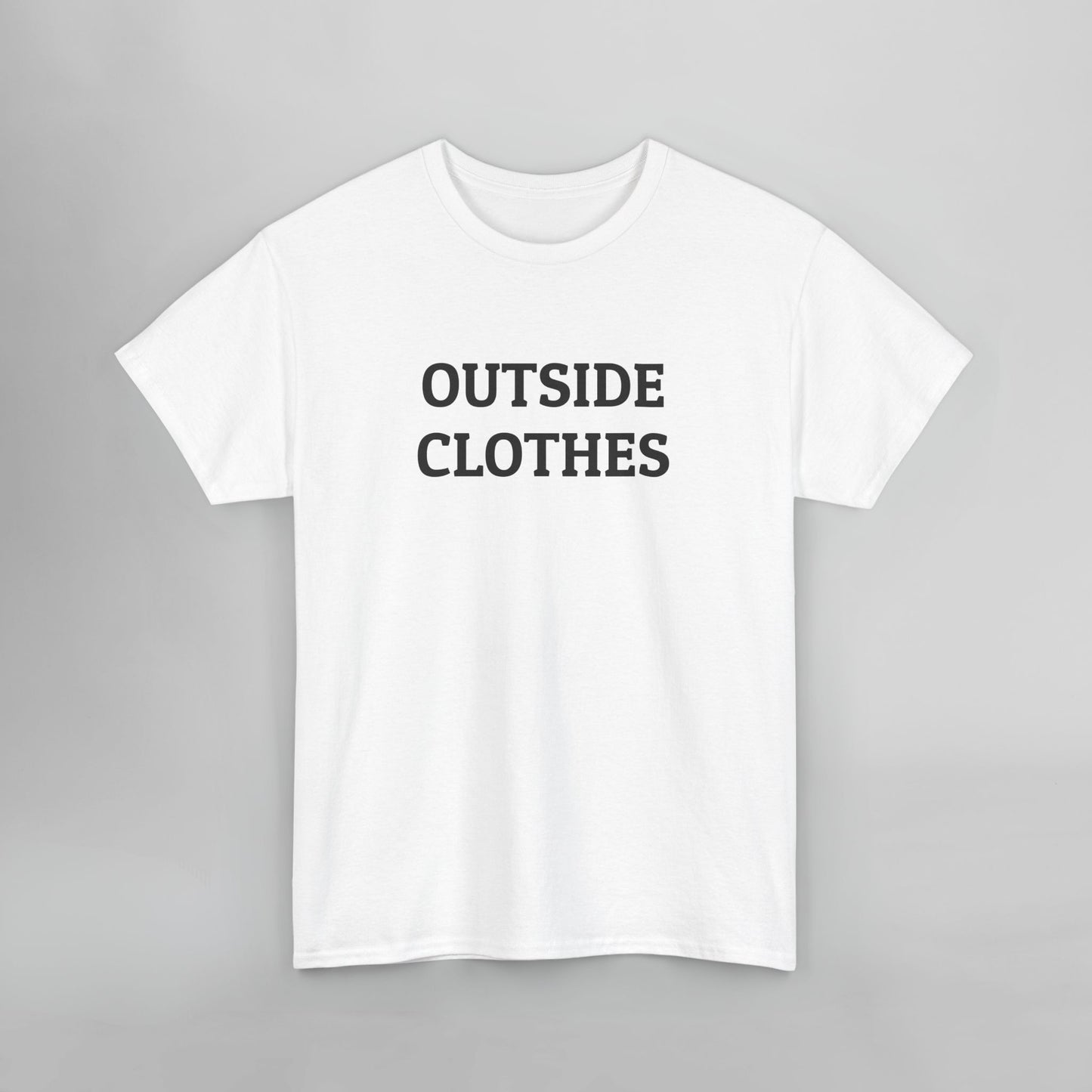 Outside Clothes Tee