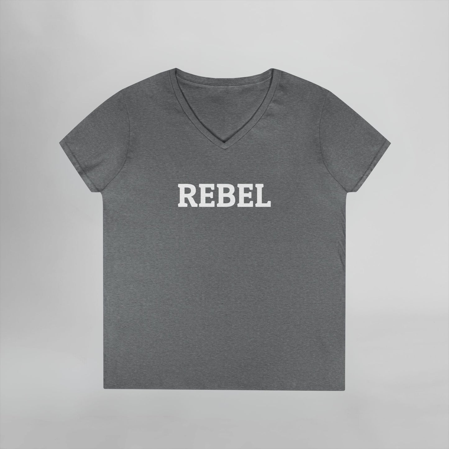 Rebel Women's V-Neck Tee