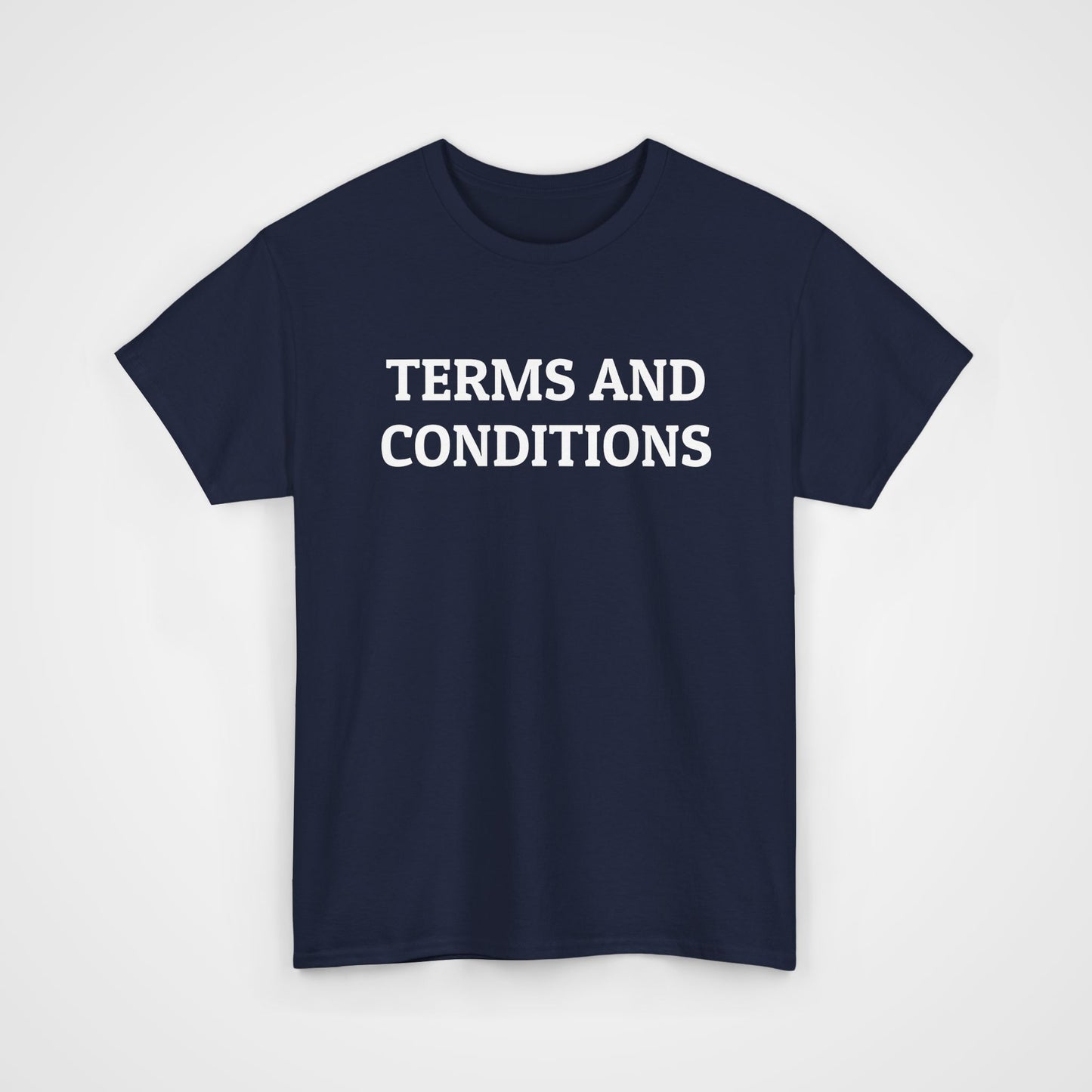 Terms and Conditions Tee