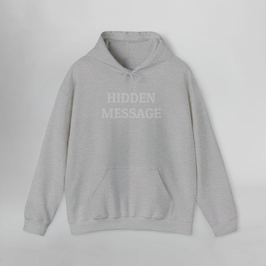 Hidden Message Hoodie