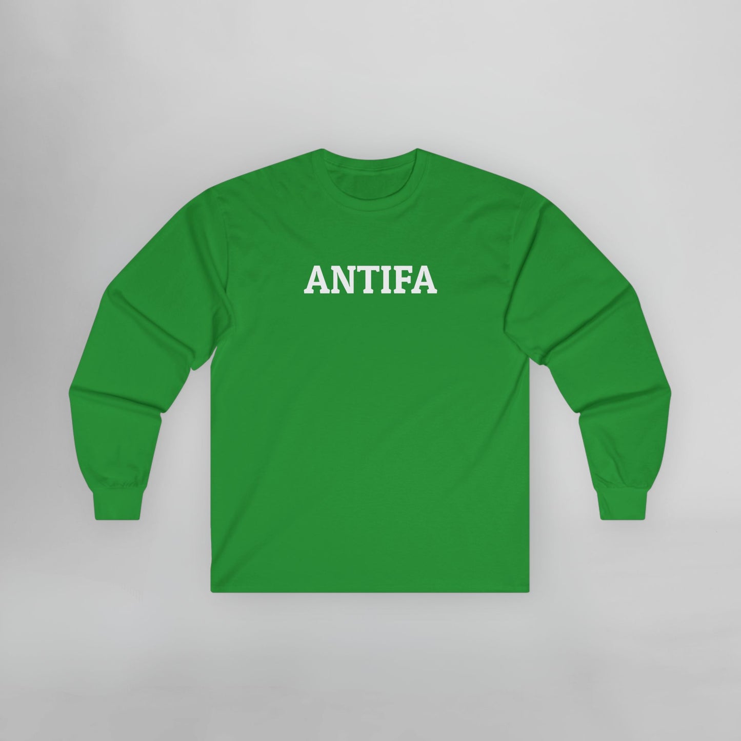 Antifa Long Sleeve Tee