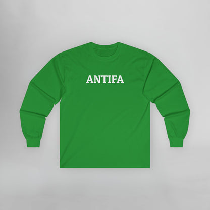 Antifa Long Sleeve Tee