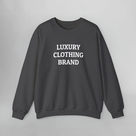 Luxury Clothing Brand Sweatshirt