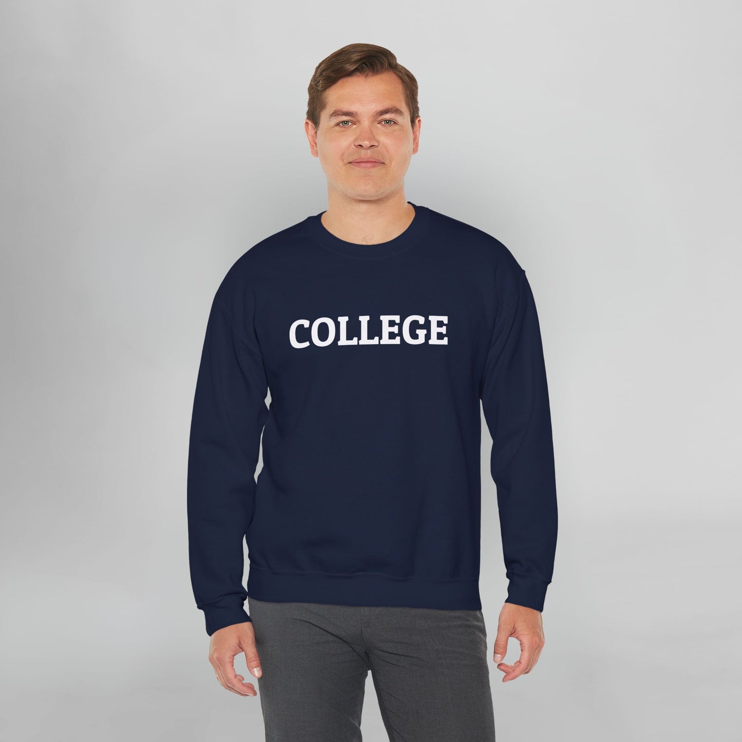 College Sweatshirt