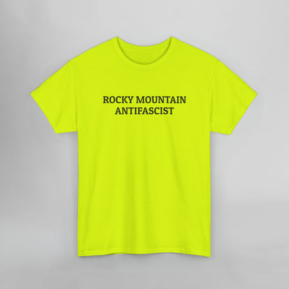 Rocky Mountain Antifascist Tee