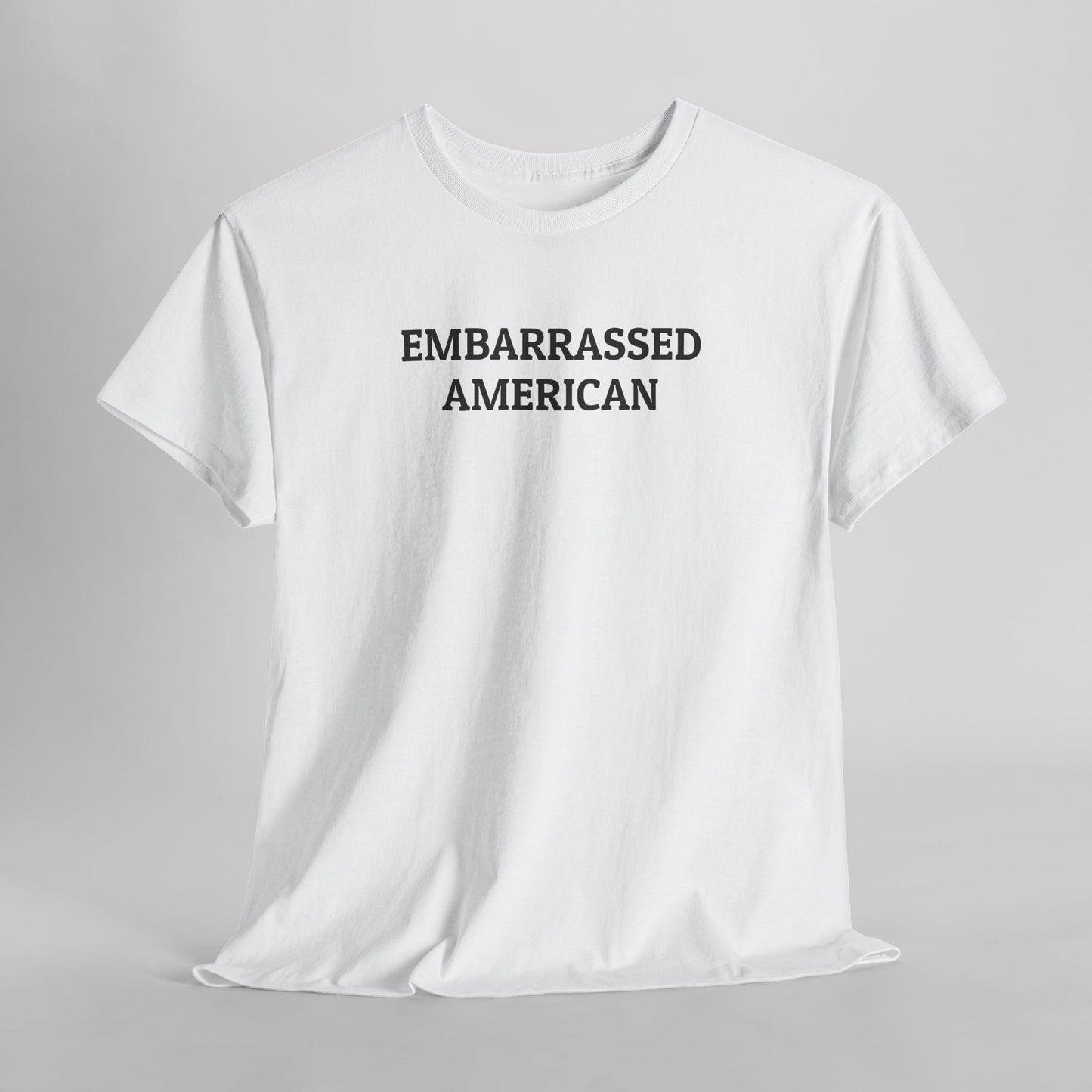 Embarrassed American Tee
