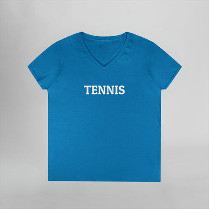 Tennis Women's V-Neck Tee