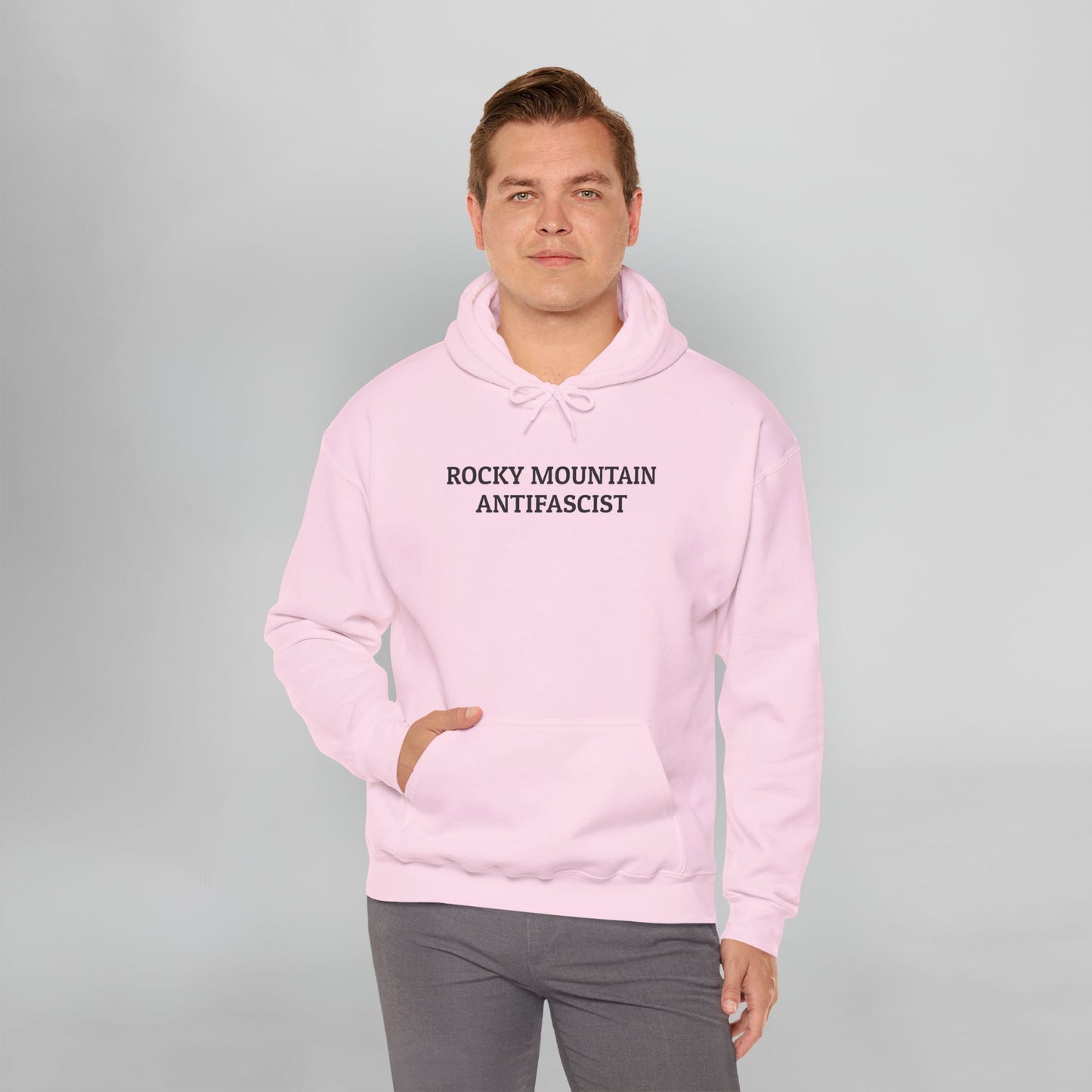 Rocky Mountain Antifascist Hoodie