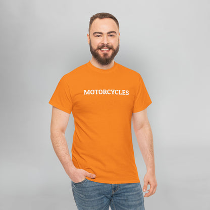 Motorcycles Tee