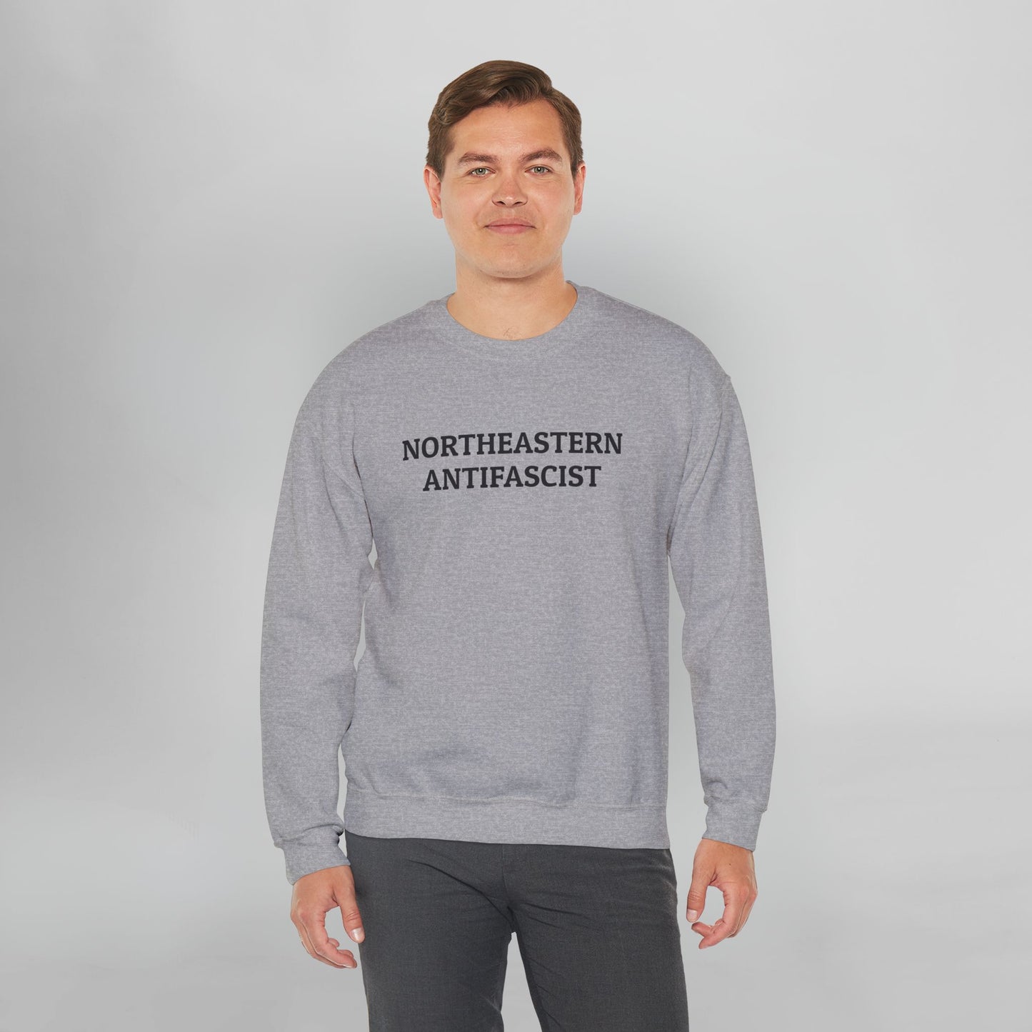 Northeastern Antifascist Sweatshirt