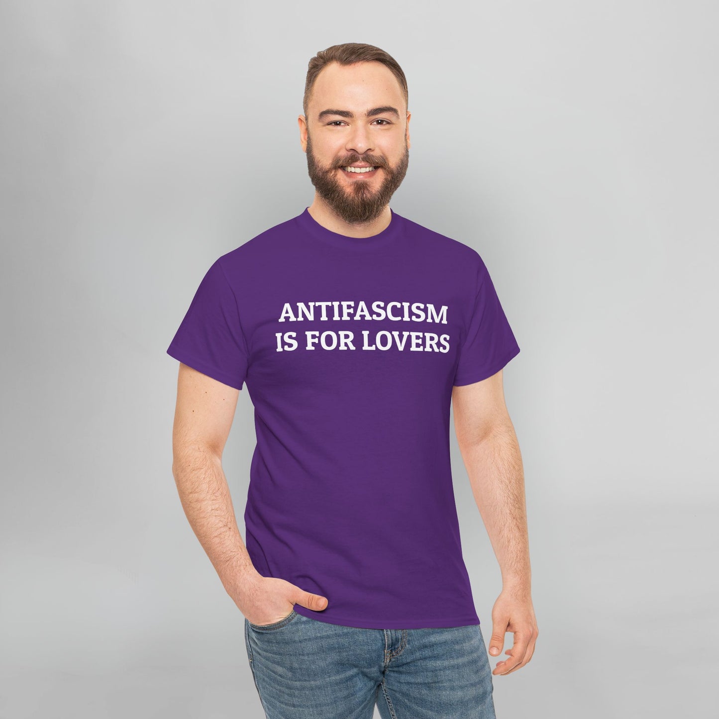 Antifascism Is For Lovers Tee