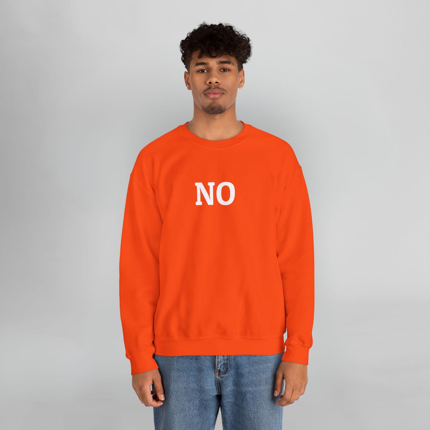 No Sweatshirt