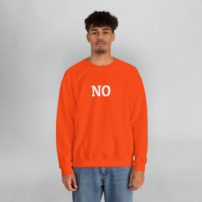 No Sweatshirt