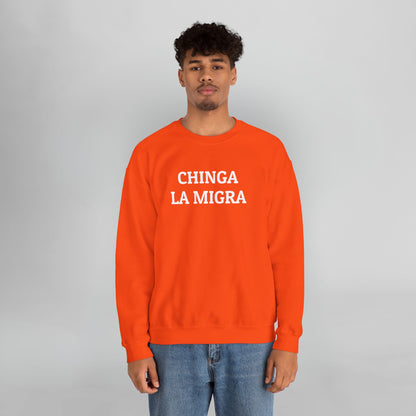 Chinga La Migra Sweatshirt