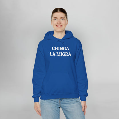 Chinga La Migra Hoodie