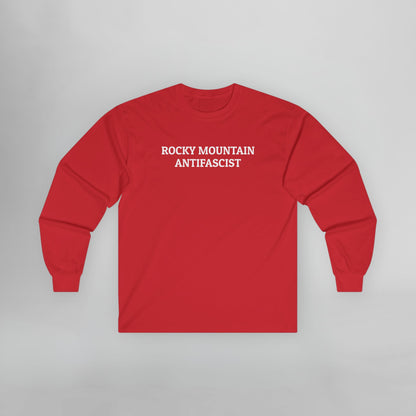 Rocky Mountain Antifascist Long Sleeve Tee