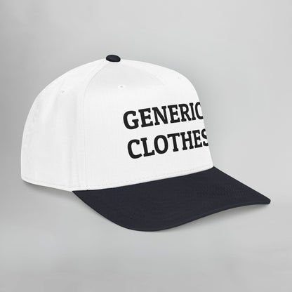 Generic Clothes Embroidered Mid Profile Baseball Cap