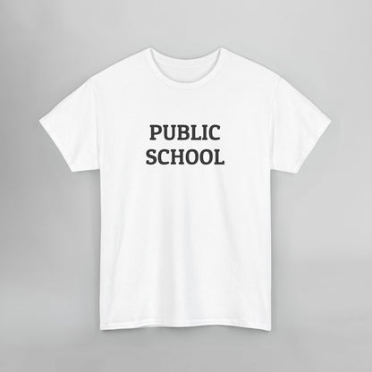 Public School Tee