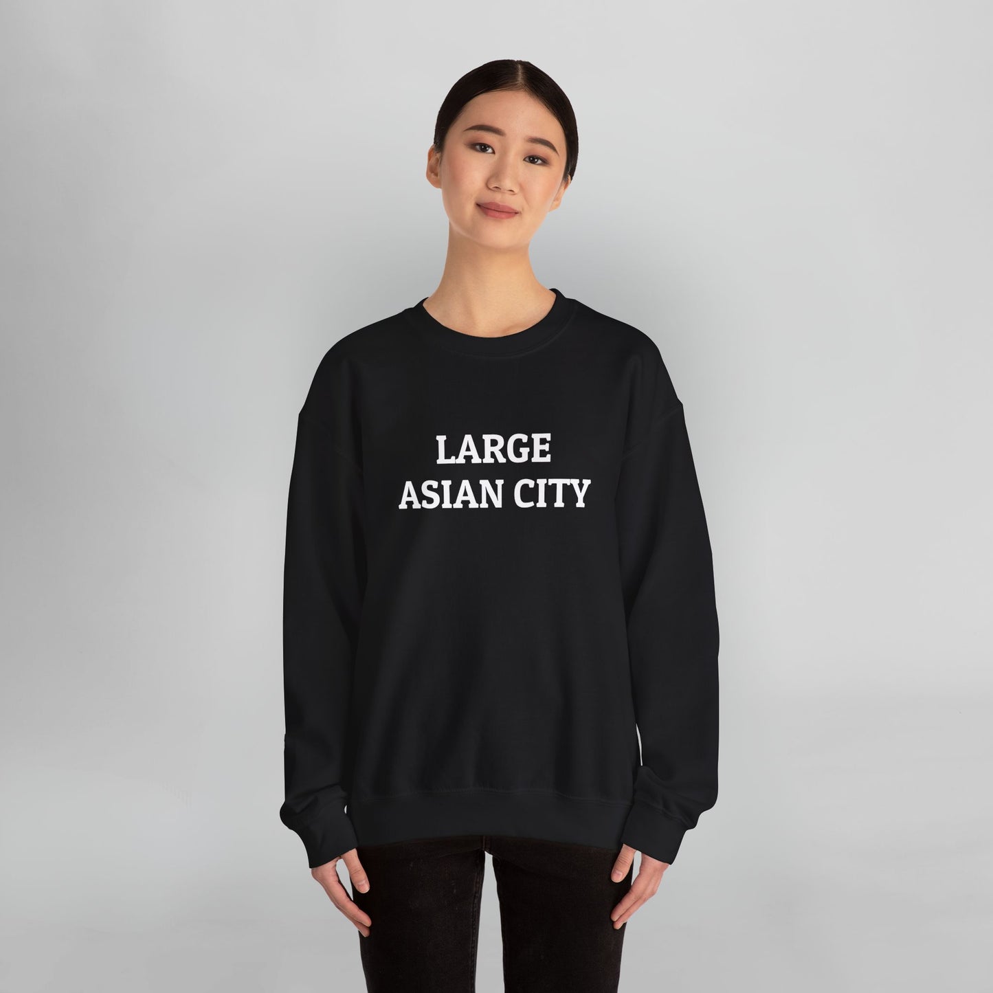 Large Asian City Sweatshirt