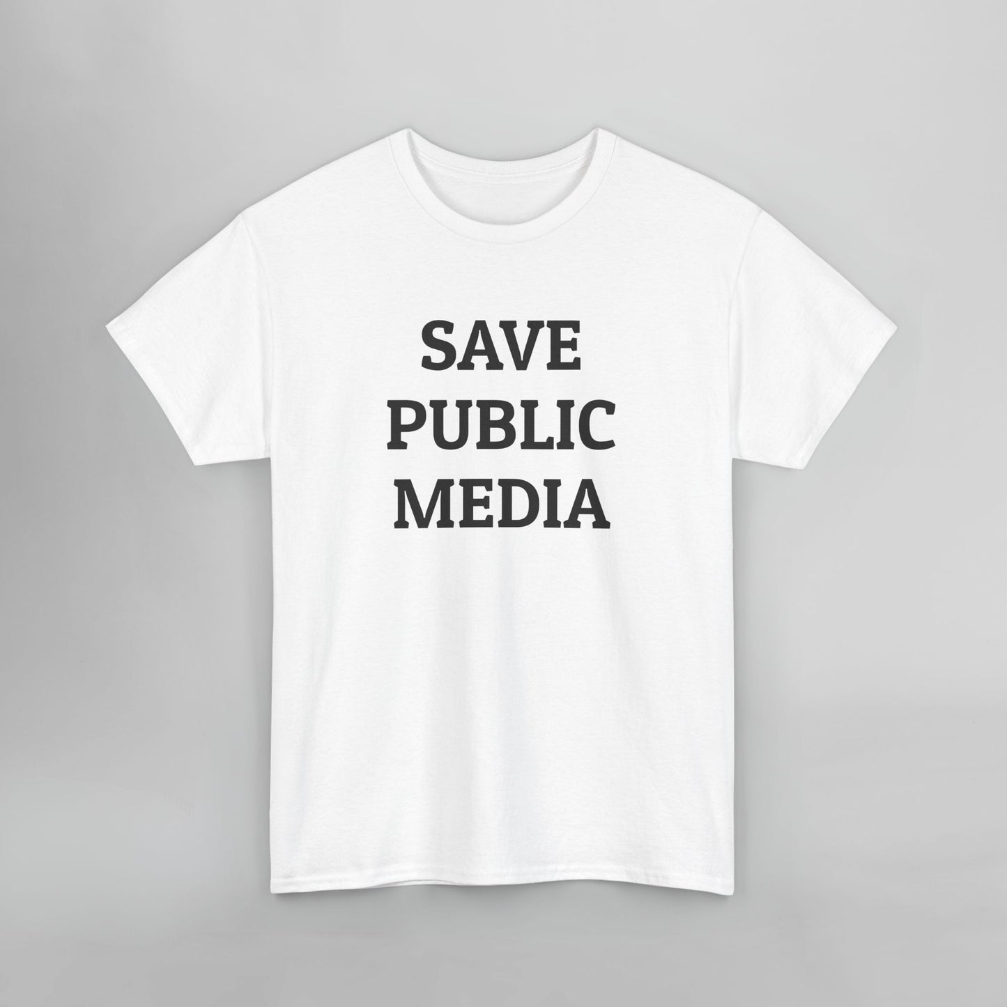 Save Public Media Tee