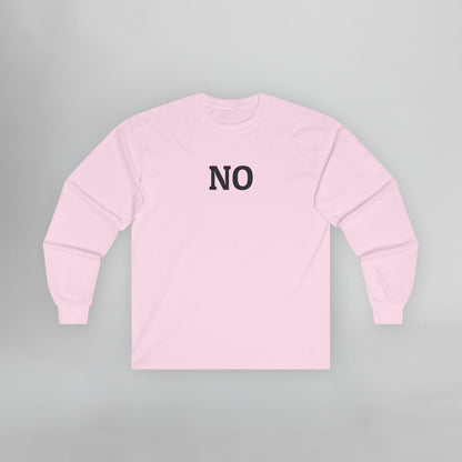 No Long Sleeve Tee