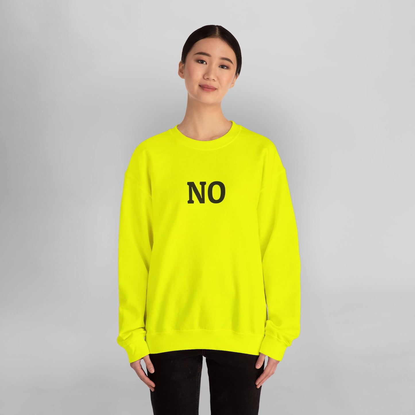 No Sweatshirt