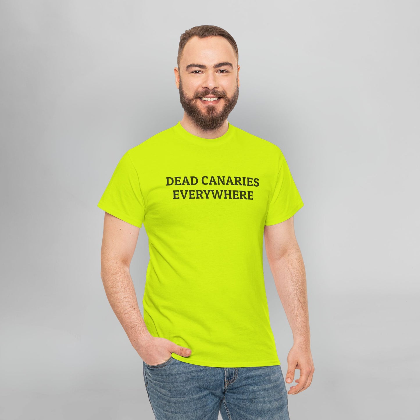 Dead Canaries Everywhere Tee