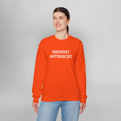 Midwest Antifascist Sweatshirt