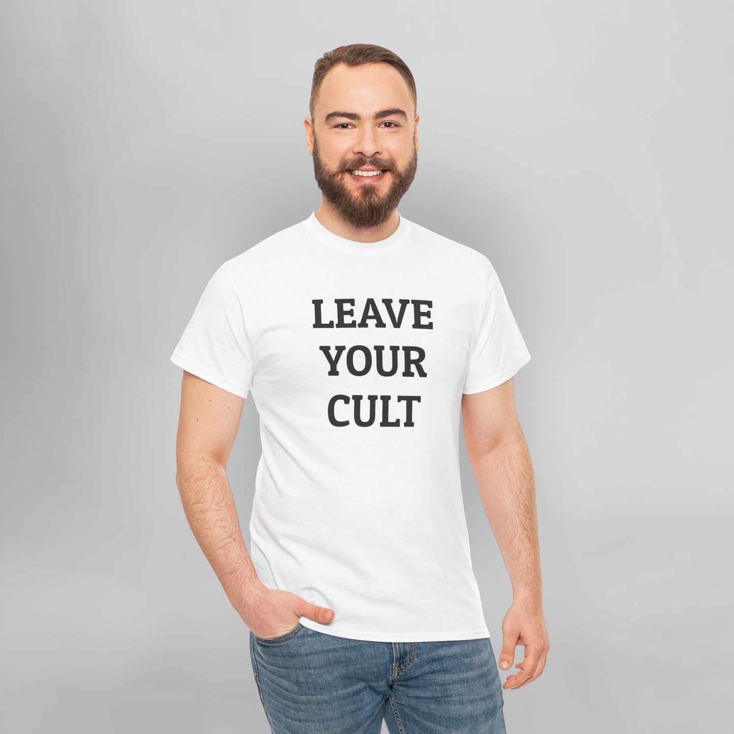 Leave Your Cult Tee