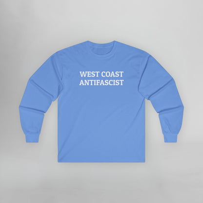 West Coast Antifascist Long Sleeve Tee