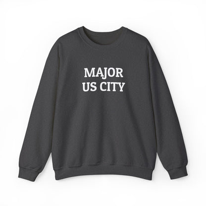 Major US City Sweatshirt