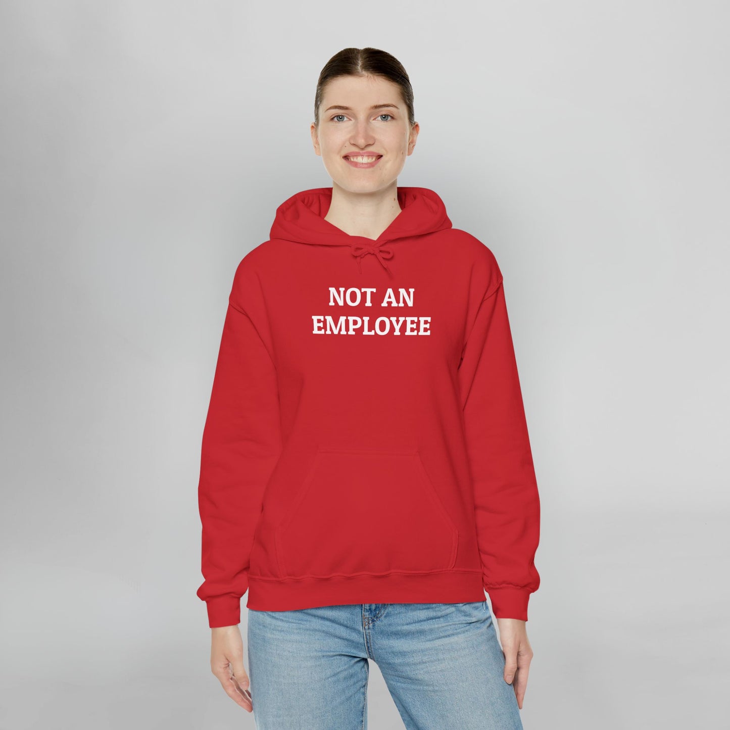 Not an Employee Hoodie