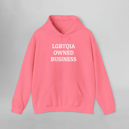 LGBTQIA Owned Business Hoodie
