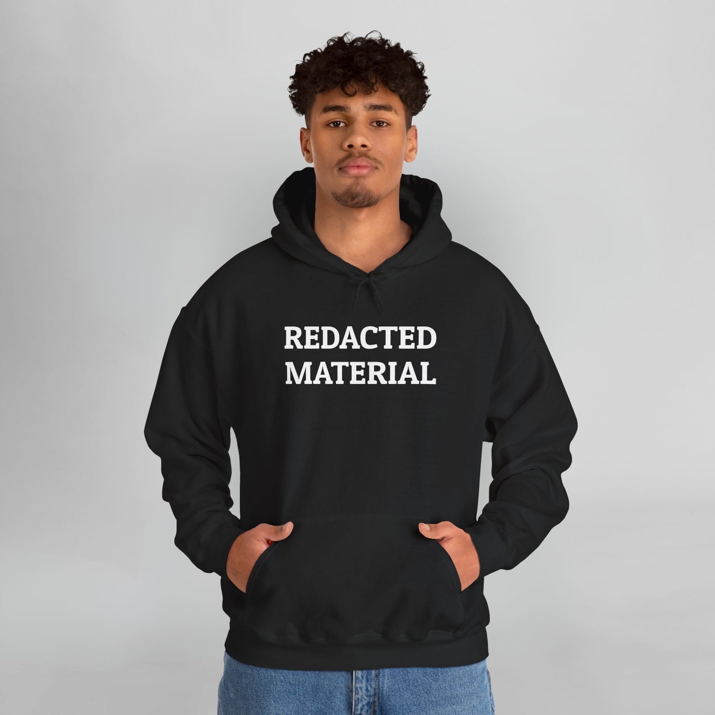 Redacted Material Hoodie