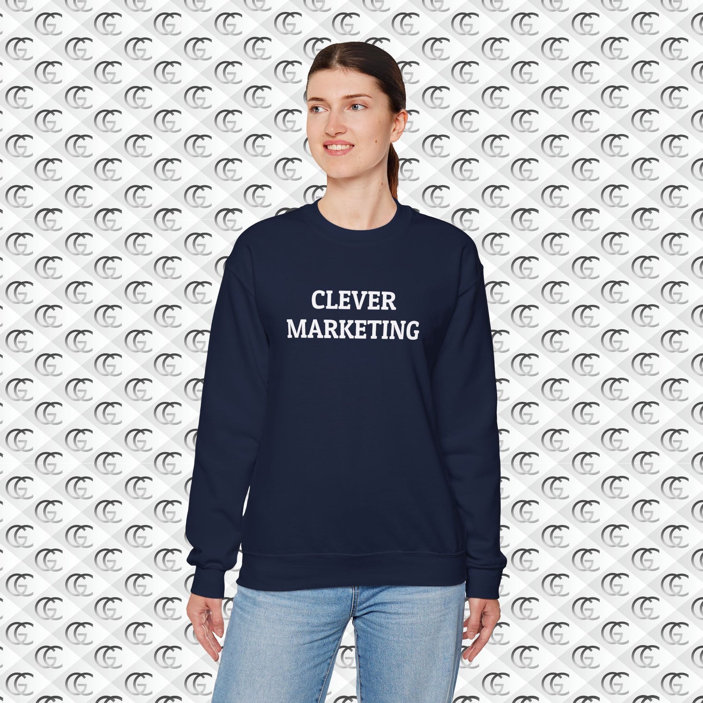 Clever Marketing Sweatshirt