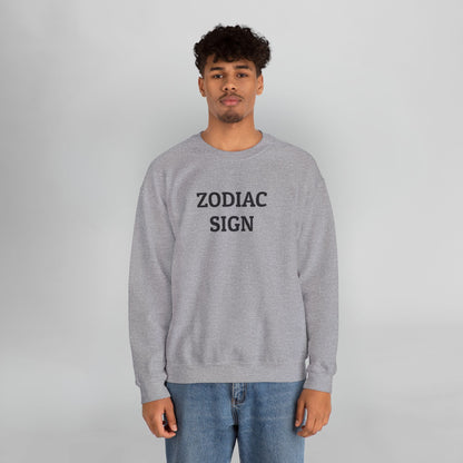 Zodiac Sign Sweatshirt