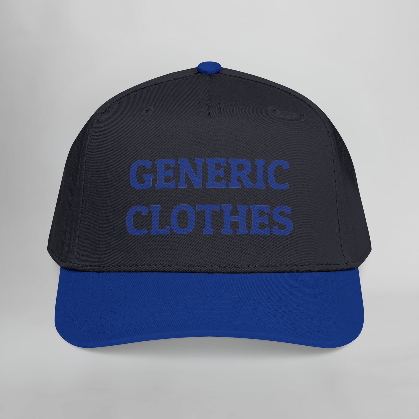 Generic Clothes Embroidered Mid Profile Baseball Cap