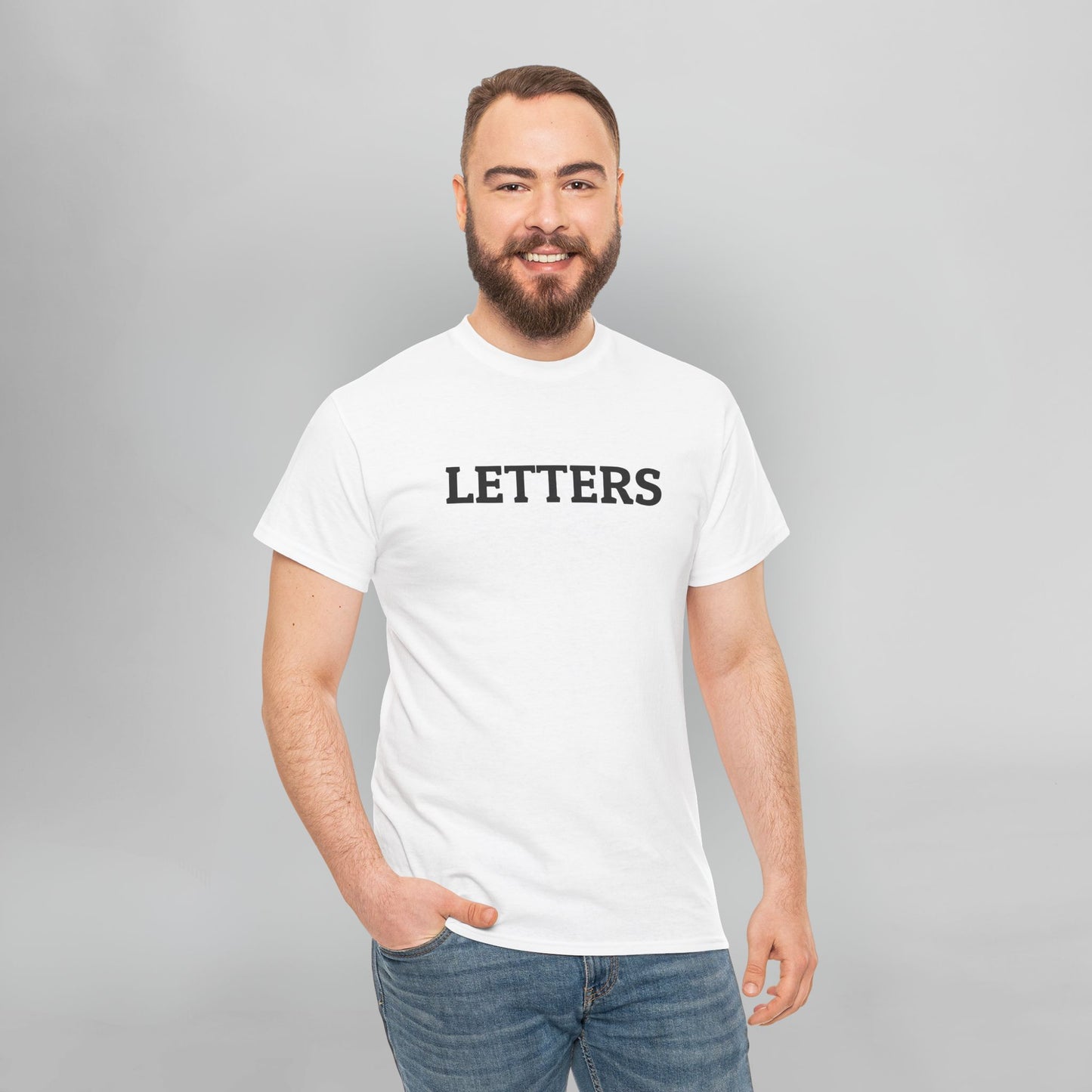 Letters Tee