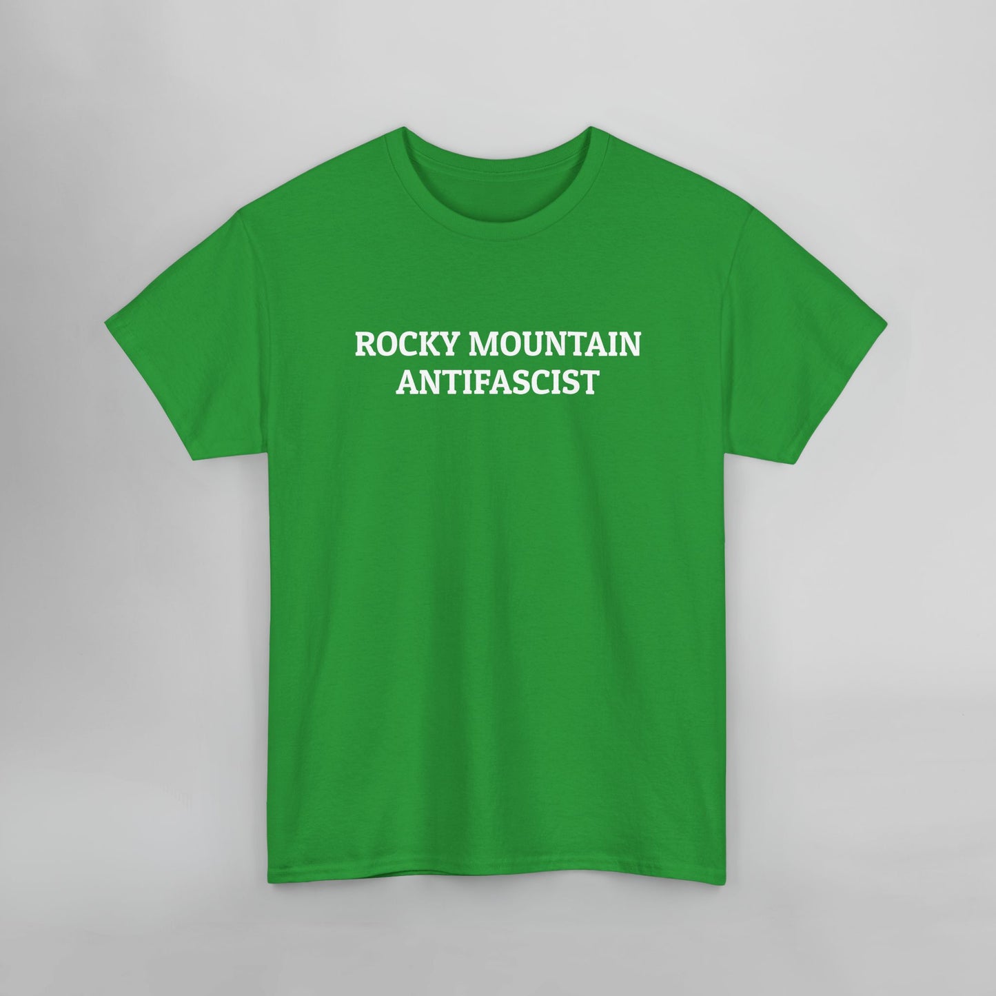 Rocky Mountain Antifascist Tee