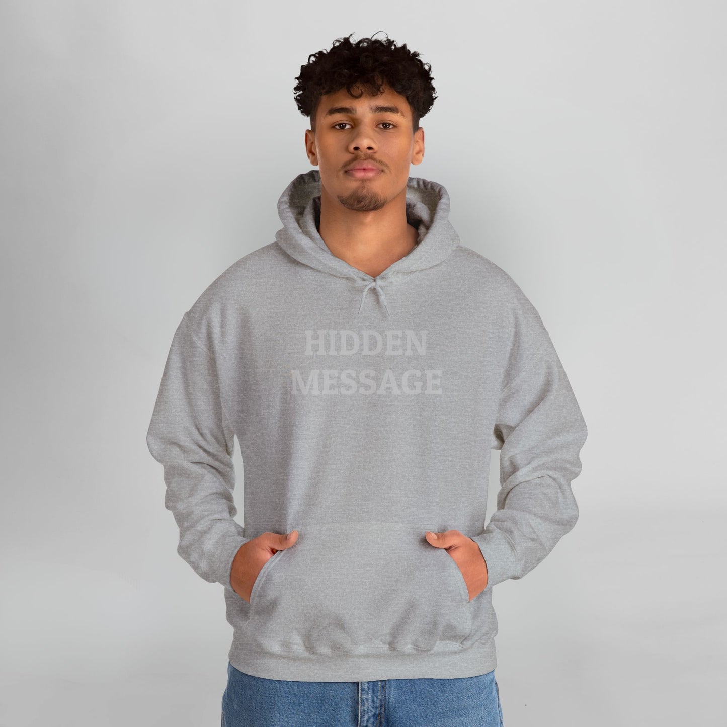 Hidden Message Hoodie