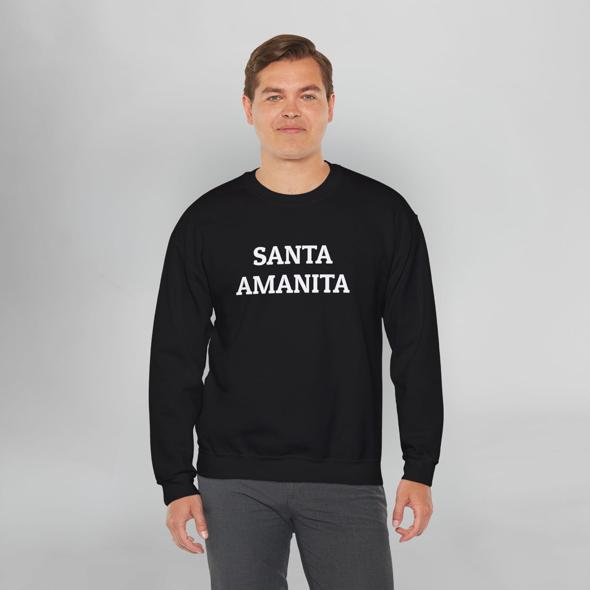 Santa Amanita Sweatshirt