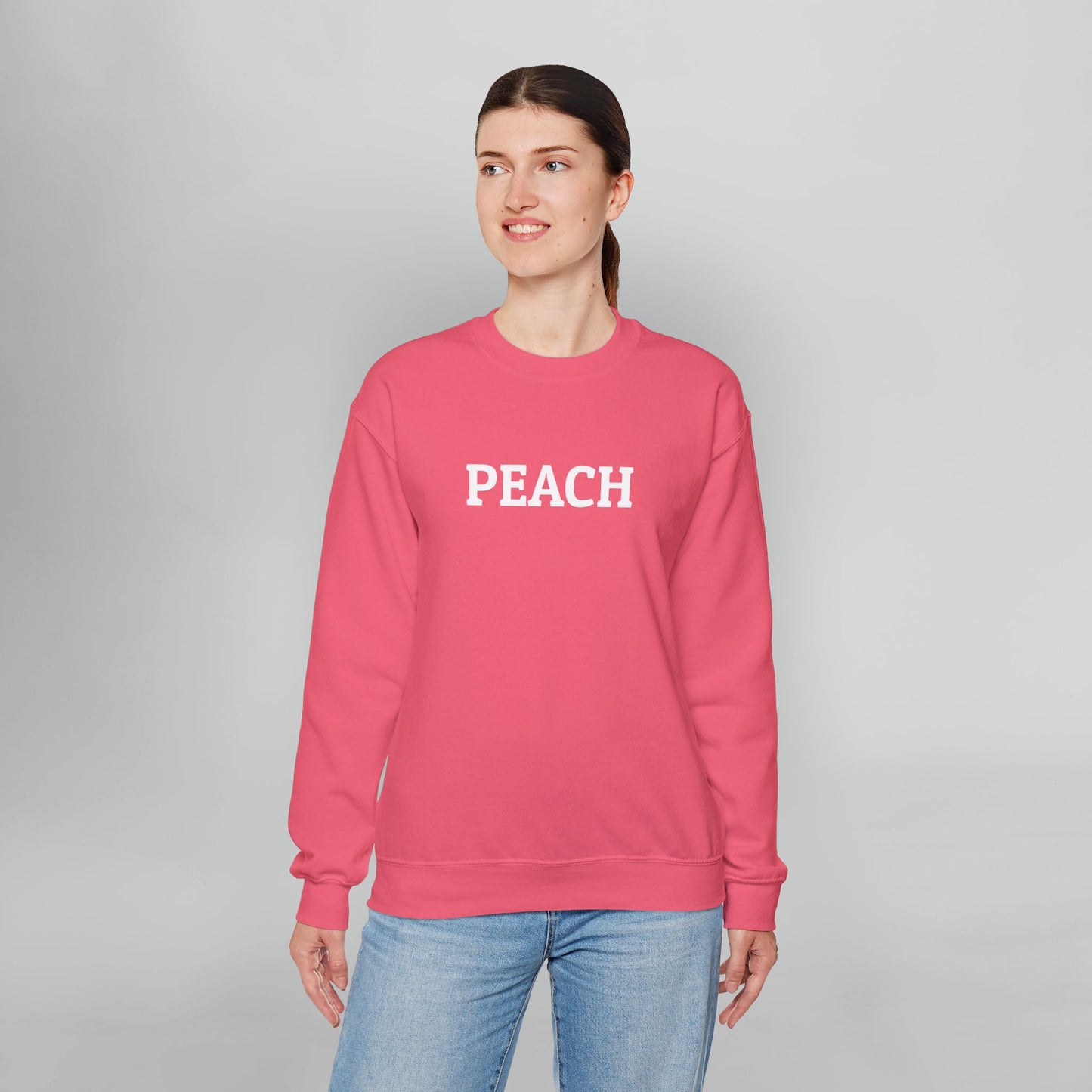 Peach Sweatshirt
