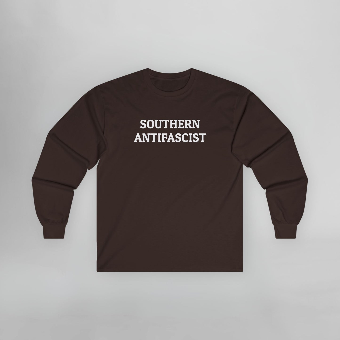 Southern Antifascist Long Sleeve Tee