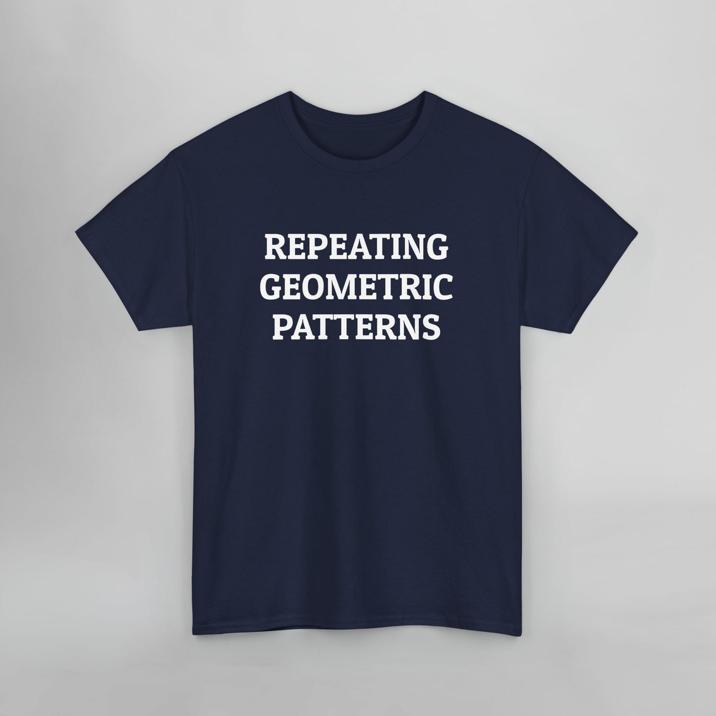 Repeating Geometric Patterns Tee