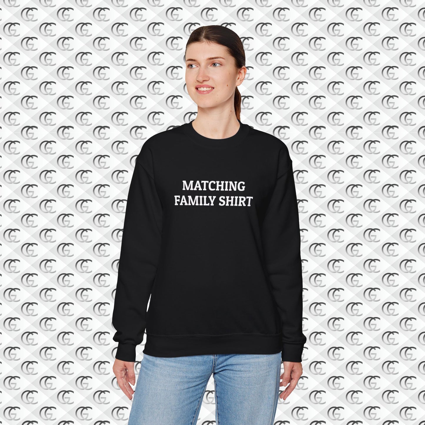 Matching Family Shirt Sweatshirt