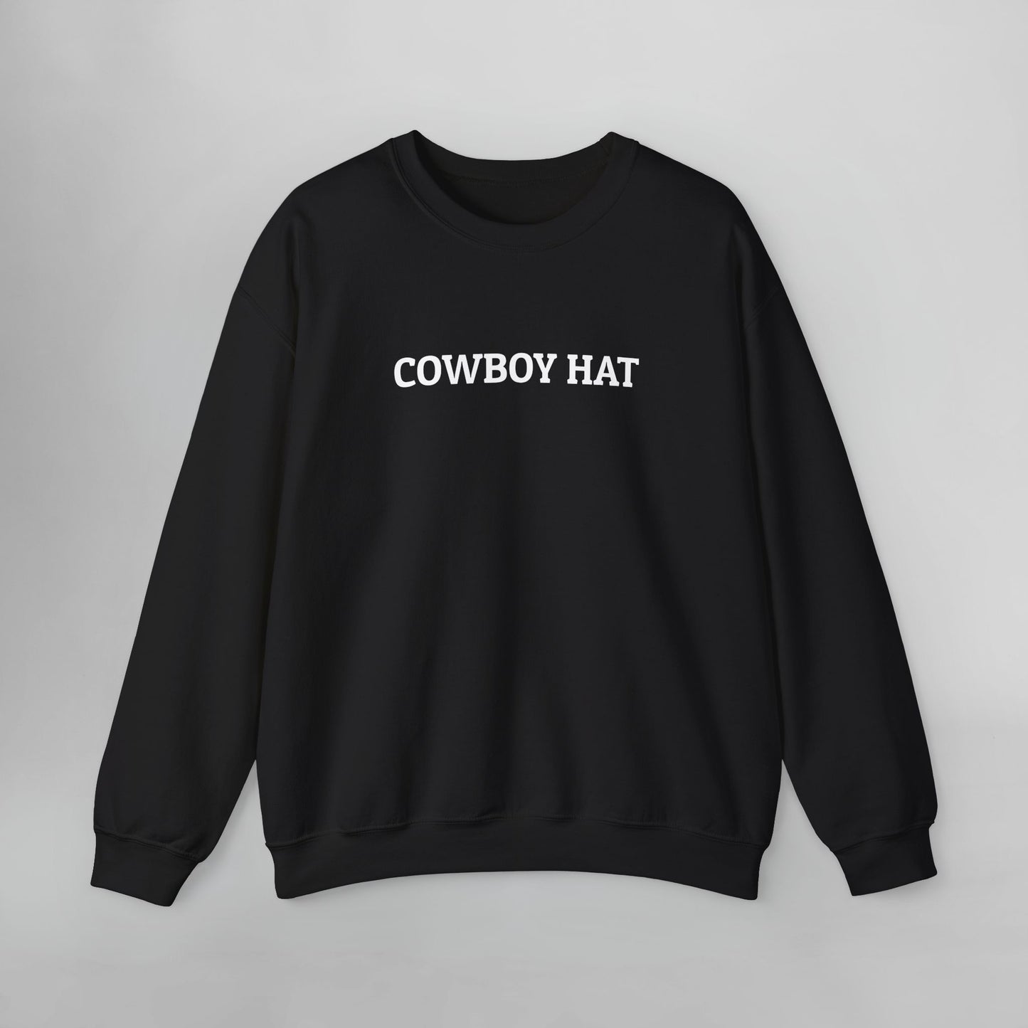 Cowboy Hat Sweatshirt