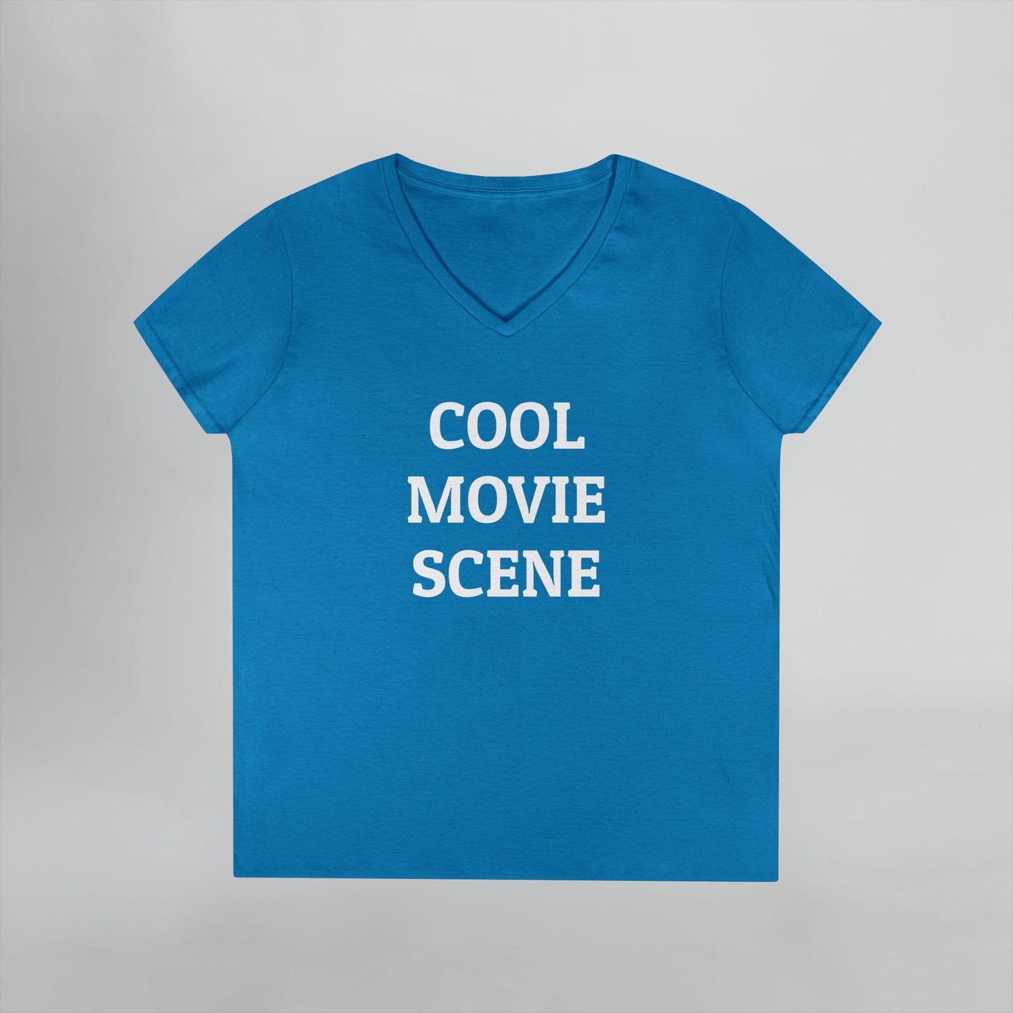 Cool Movie Scene Women's V-Neck Tee